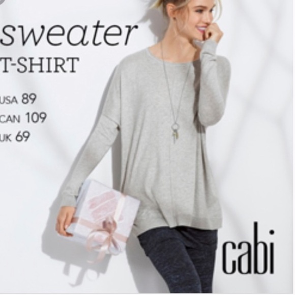 CAbi | Sweaters | Cabi Sweater Tshirt 
